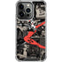 DC Comics Harley Quinn Vintage Action pose pattern iPhone 14 Pro Clear Case
